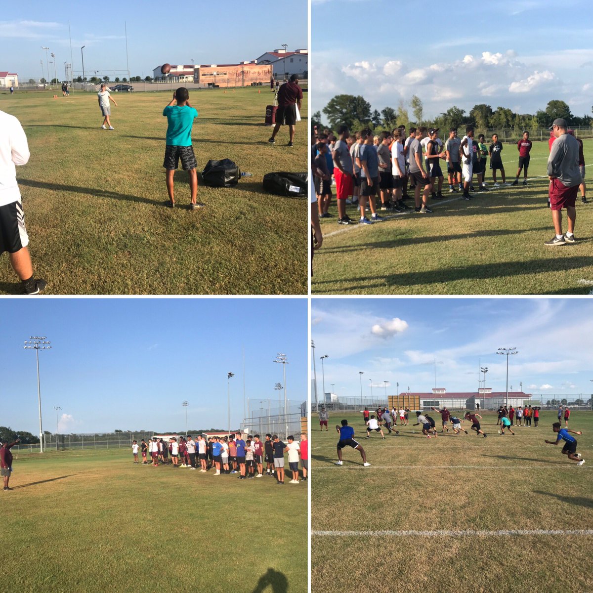 Thanks to all the Future Longhorns that came to camp this week. We had some fun and learned how to do things the Longhorn way. #FAMILY #WeAreGR