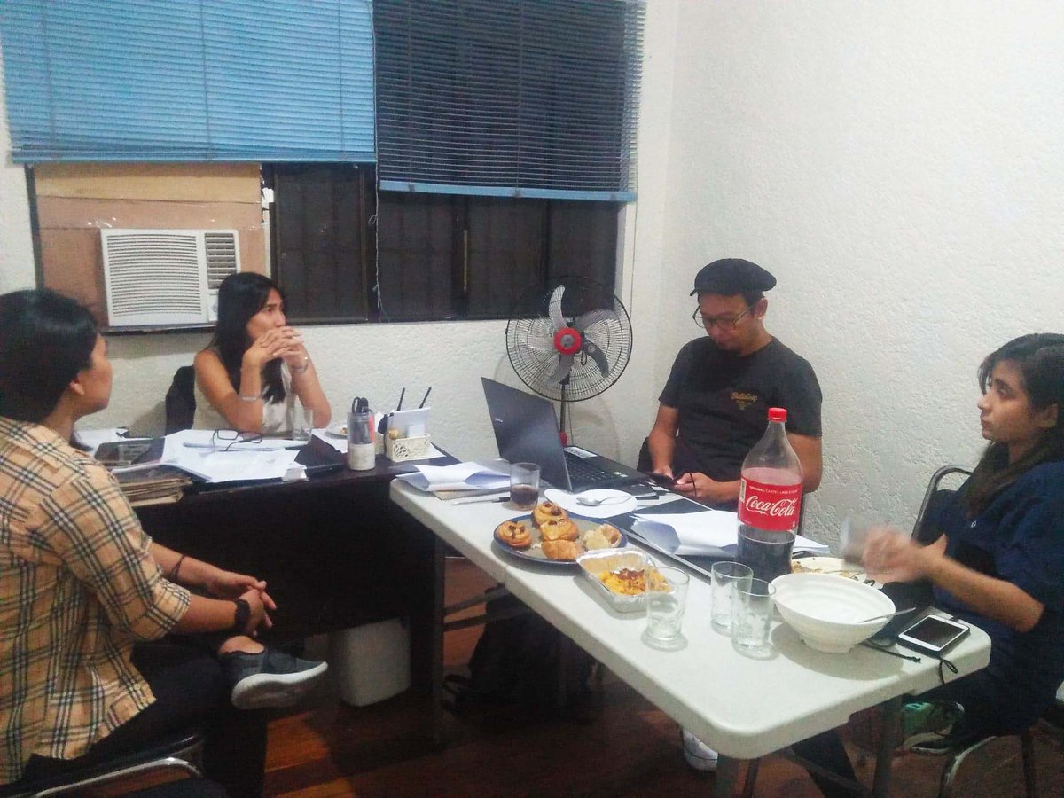 CLS_2019's tweet photo. IN PHOTOS: Pre production talk with Direk Topel Lee

Follow us for more Click, Like and Share updates! https://t.co/nPGRCmhj8B