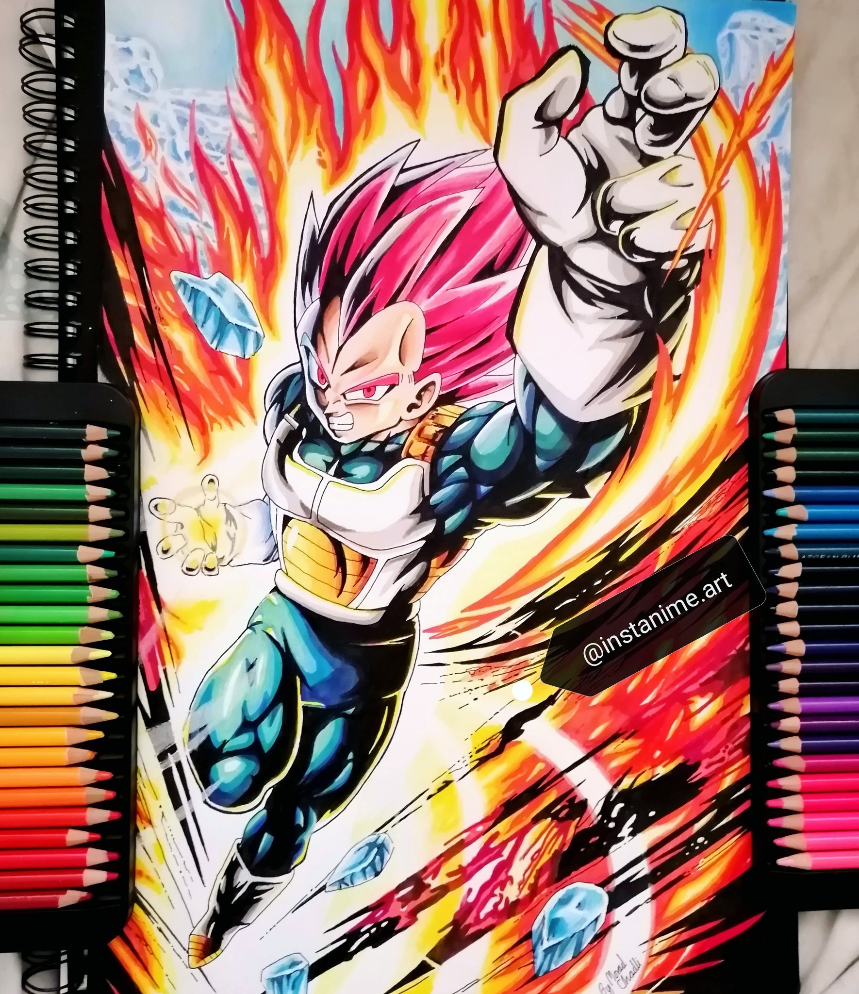 Vegeta  Dragon ball art goku, Dragon ball artwork, Anime dragon ball