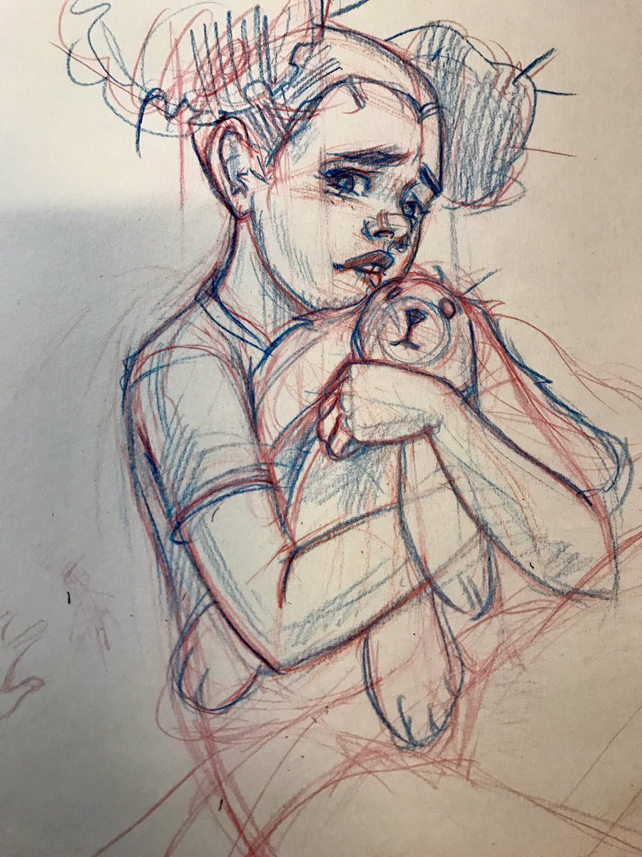 More sketches and studies #Sketching #childrensbook #illustrations