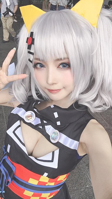 Twitterのコスプレ画像3