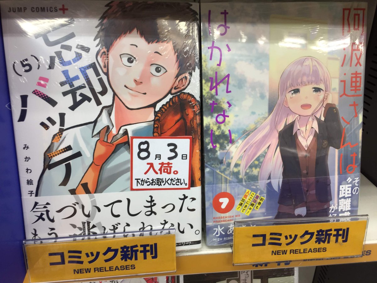アニメイト八戸ラピア 書籍入荷情報 放課後の王子様 6巻 公爵令嬢の嗜み 6巻 終末のハーレム 9巻 終末の ハーレム ファンタジア 3巻 忘却バッテリー 5巻 阿波連さんははかれない 7巻 とけだせ みぞれちゃん 3巻 サマータイム