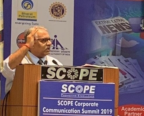Honoured to present @BPCLimited #Brand #Quiz #Badshah ( Awarded as Asia's Largest Corporate Engagement Program) at @SCOPE_org CC Meet2019. The program was adjudged as the winner in 'Internal Communication Campaign' category. Grateful thanks to all participants.