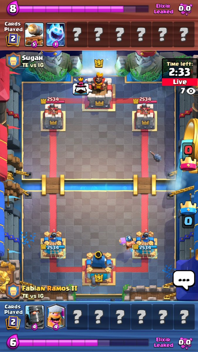 Enhorabuena al equipo de Clash royal... Una nueva Victoria <a href="/Team_Infected1/">Infected Gaming</a> <a href="/Noejimenez11/">TF l NoeGamer✊</a> <a href="/MrPaco77/">爪尺 ㄗ丹匚口</a> <a href="/Trevito/">Simphiwe Ntshangase</a>