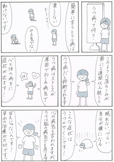 うつ病 を含むマンガ一覧 28ページ ツイコミ 仮