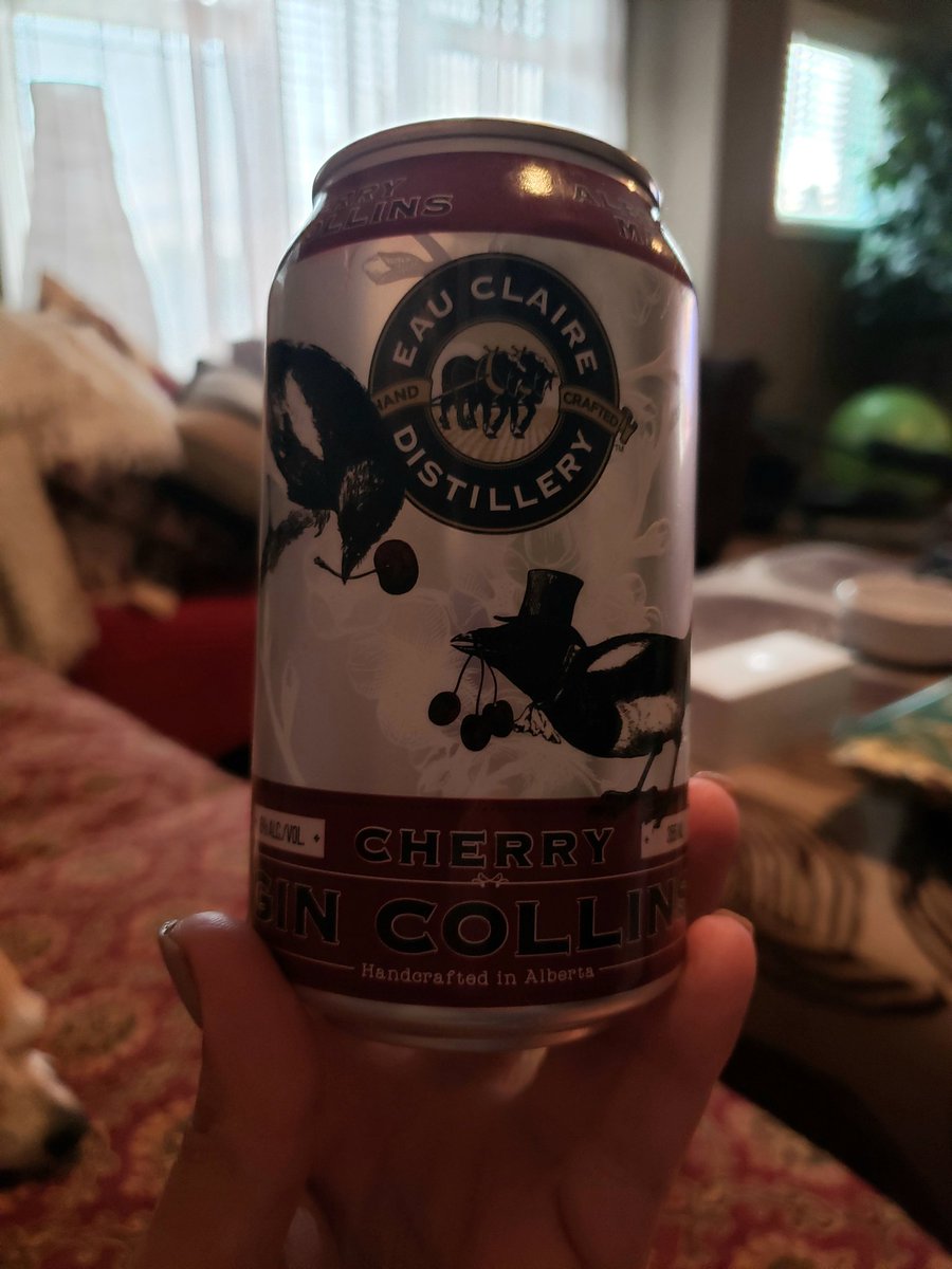 GinMartini007's tweet photo. Long weekend begins...the perfect time to grab @EauClaireCraft Cherry Collins! Delicious and refreshing #justaddalberta #buylocal #albertamade https://t.co/HY5SwtmQKk