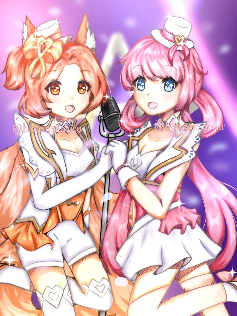 blossomarisu tweet picture