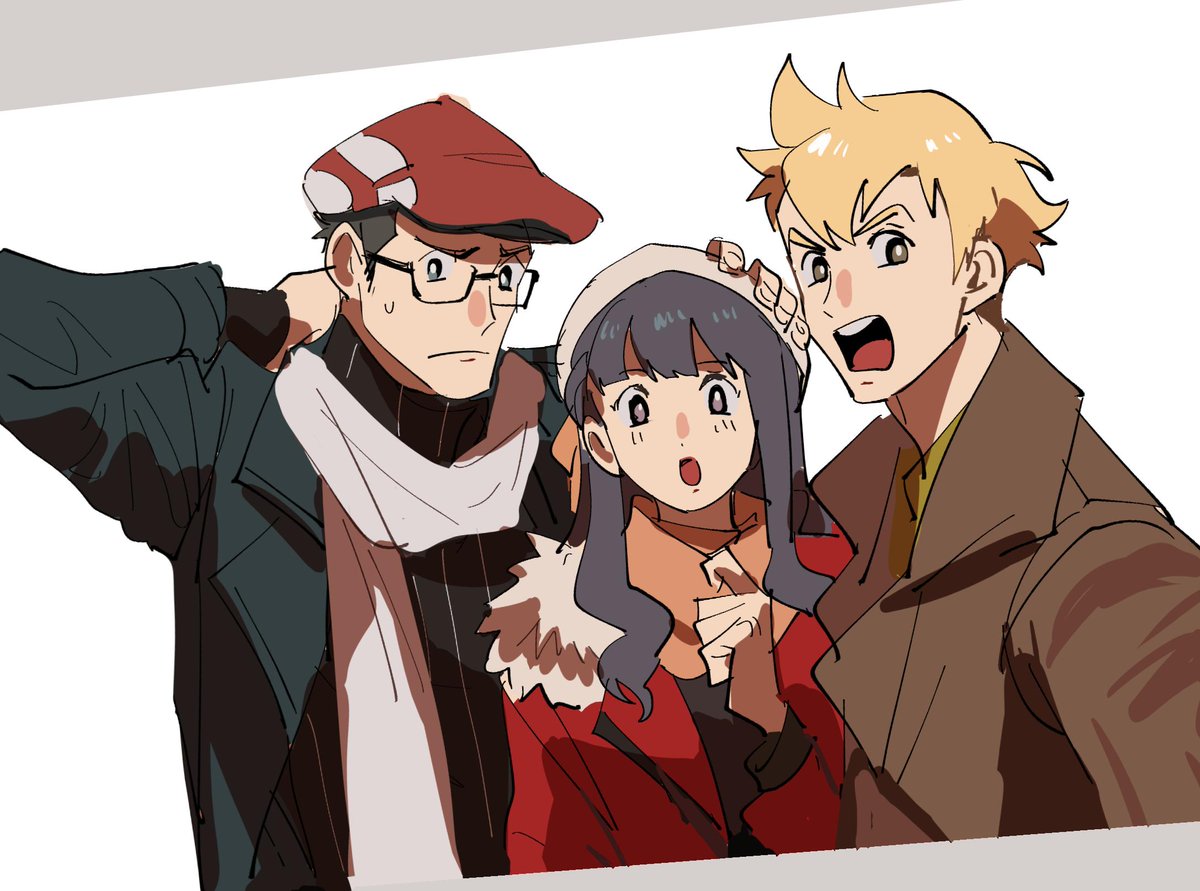 older sinnoh kids