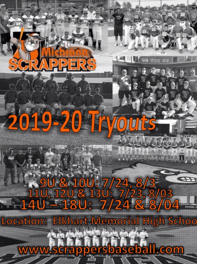 Scrappers21's tweet photo. 🚨🚨🚨 Reminder tomorrow is tryout date!  Don’t miss out on your opportunity!  🚨🚨🚨 https://t.co/jSlbbQlMIj