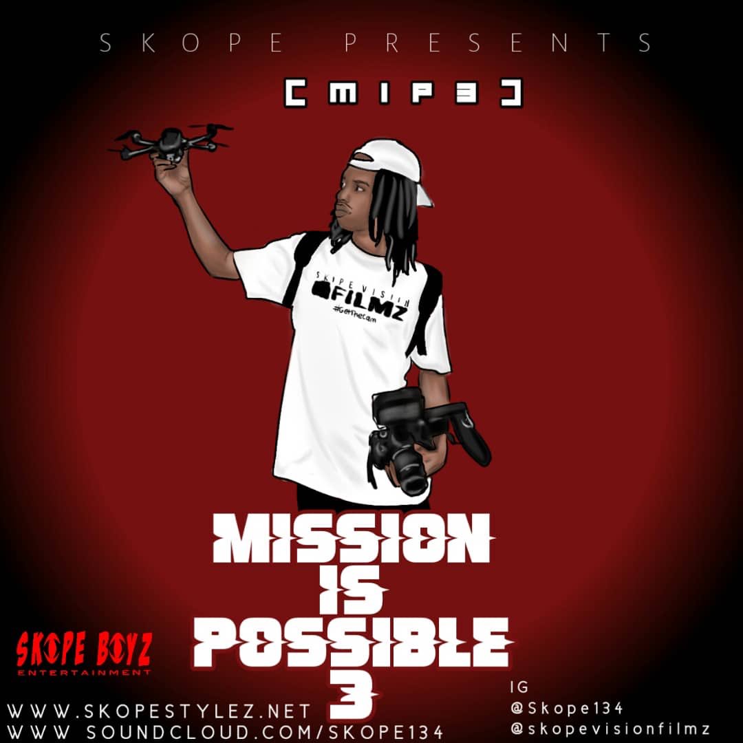 Skope134's tweet photo. I have #newmusic 🔥🎵
#missionispossible 3 💽 
#dope ▶️ #coverart 🎨  
https://t.co/DbpUnxbxQ1
#dj #fans #support the #artist #follow my #soundcloud &amp; #ig https://t.co/9IPXj4u4up