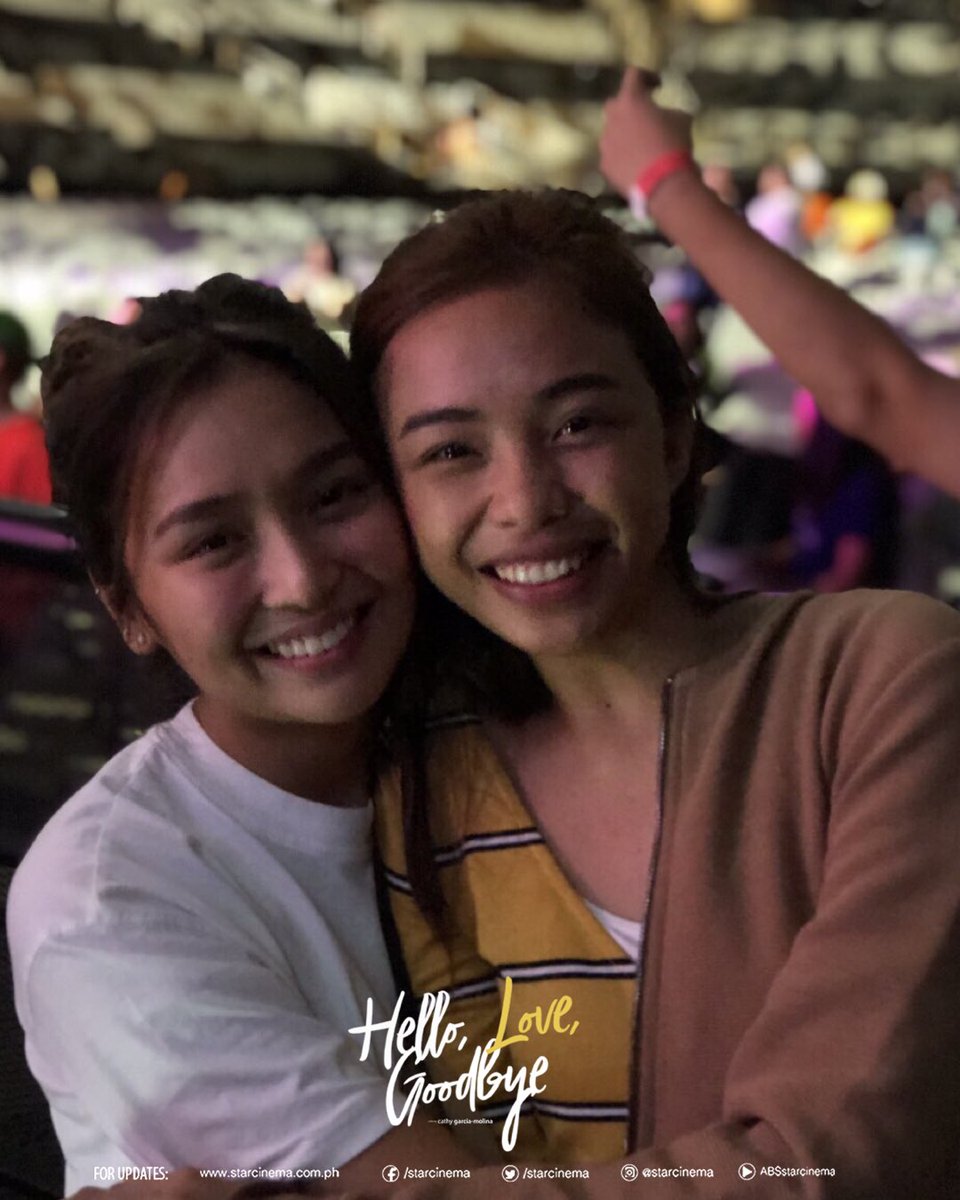 KATHTropaOFC's tweet photo. They're so happy because of you guys who supported #HelloLoveGoodbye ❤️❤️❤️ Hello, Joy and Mary Dale! ✨ #HelloLoveNaminKayo

@bernardokath @maymayentrata07
#KathrynBernardo #MaymayEntrata
https://t.co/jjYgx7VJIV