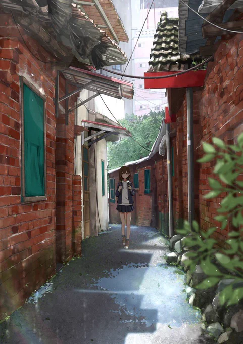 これも台湾の絵 