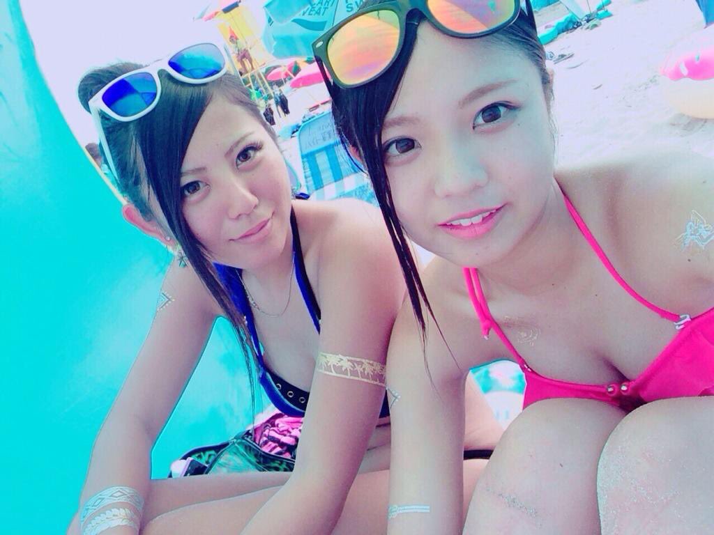 JK プールなう  / X