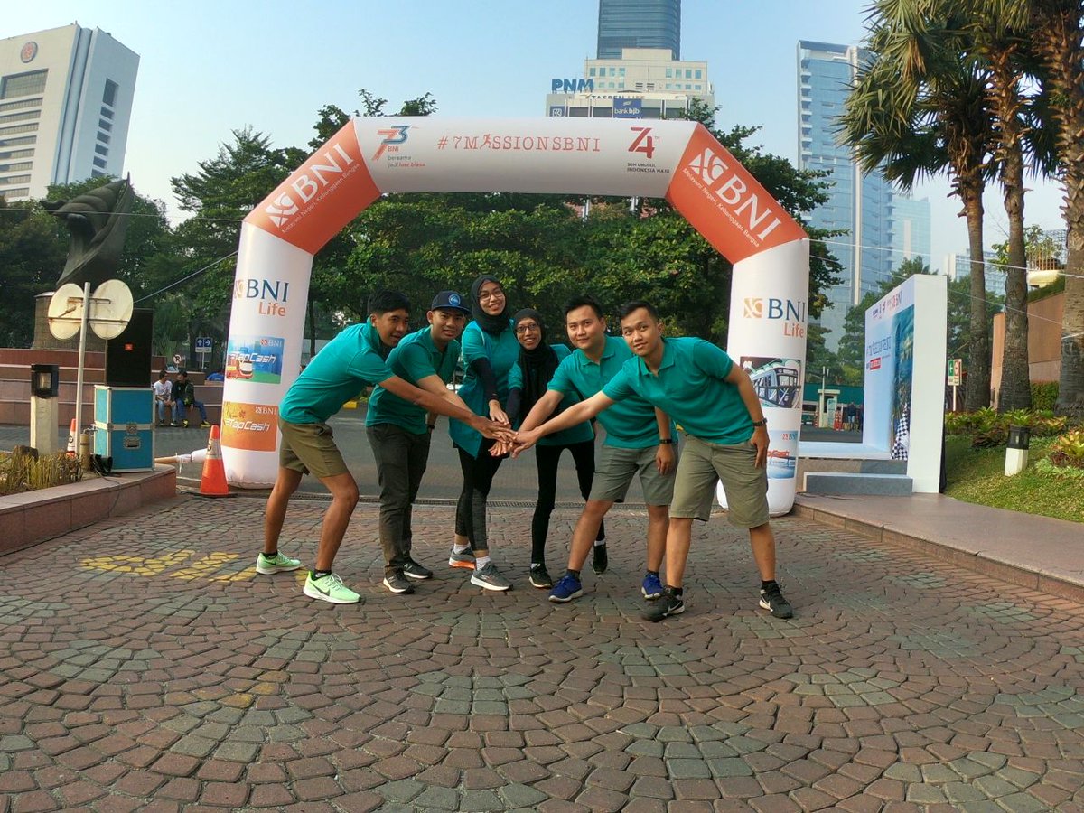 Dan ini dia wajah-wajah para pejuang yang terdiri dari 10 kelompok. Hhmm kira-kira siapa ya yang akan jadi juaranya?

#7MissionBNI #BNI46