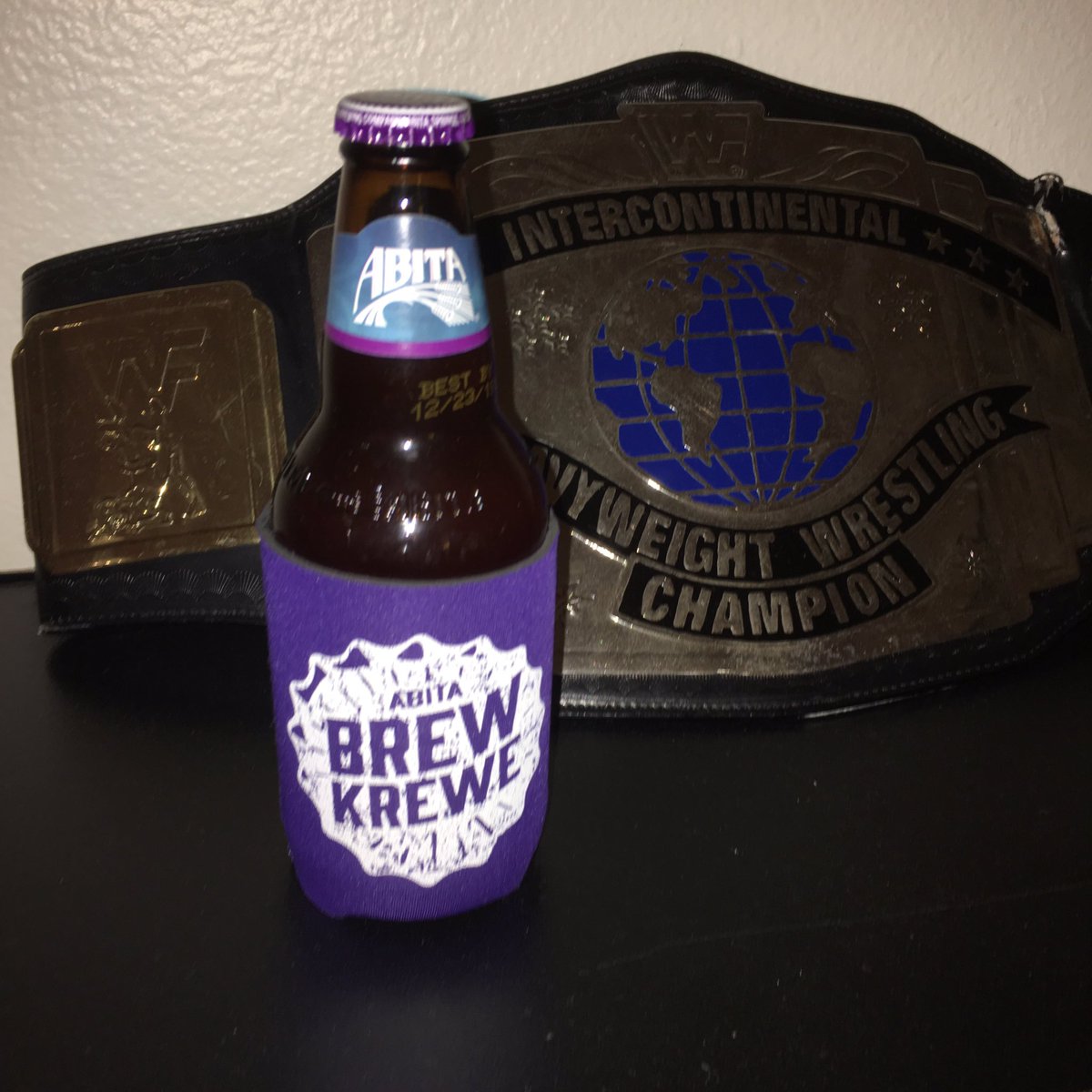 ericjacksoncape's tweet photo. Thanks for the swag and beer! 🍻 You are the best! https://t.co/9sE1BhJwNK