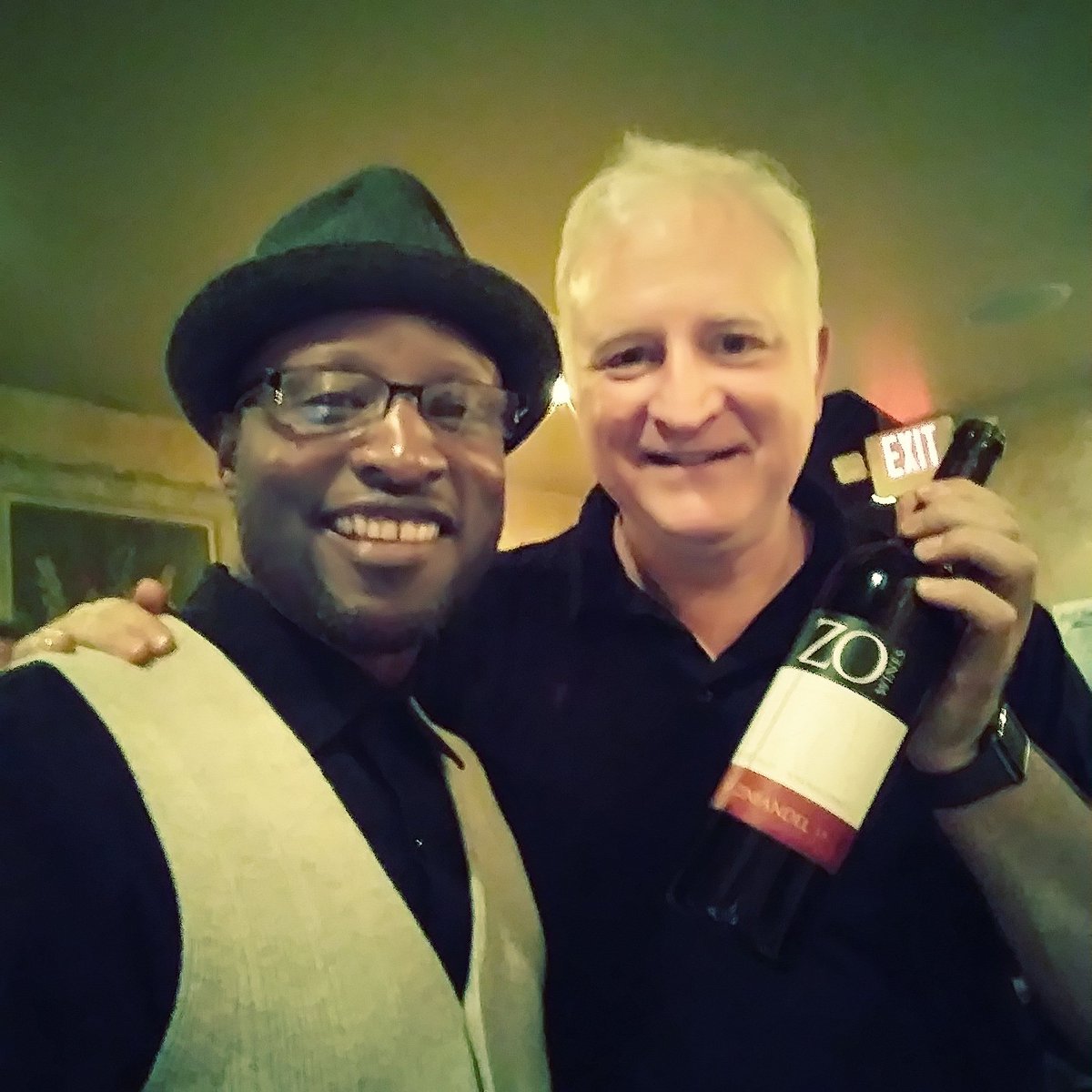 VinoDiscoveries's tweet photo. Had a fun and tasty evening at @thepastatreemke food pairing wirh David Eckert owner of @zowines  more pictures and video coming later https://t.co/paYwP2cOeI