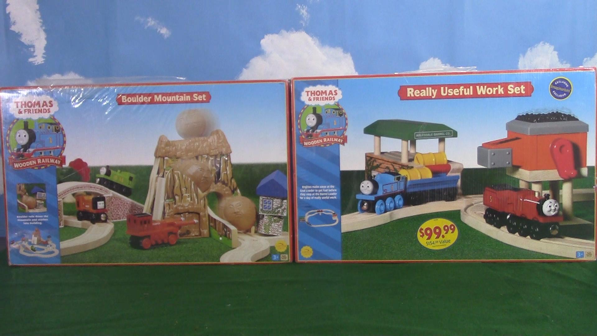 Thomas Wooden Railway Boulder