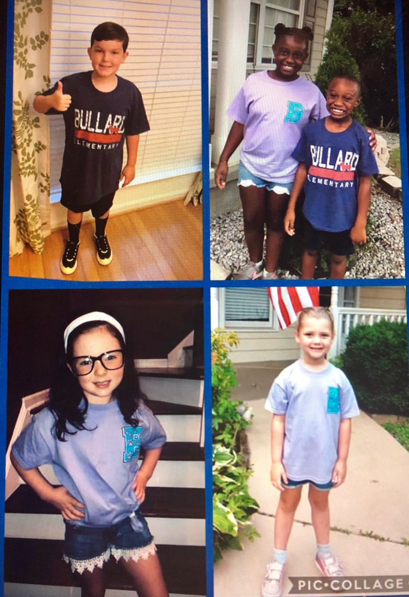 PtsaBullard's tweet photo. ❤️ the Bullard school spirit today ⁦⁦@bullardbulldogs⁩ first Spirit Day of the year! #PawsitivelyPawsome https://t.co/tpkzjgJRKo