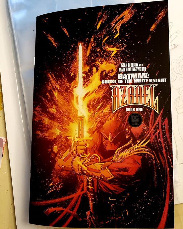 artbymelw's tweet photo. I'm a huge fan of Azrael
#azreal #batman #curseofthewhiteknight #issue1I'm a huge fan of Azrael
#azreal #batman #curseofthewhiteknight #issue1 https://t.co/WjbGfH32vD