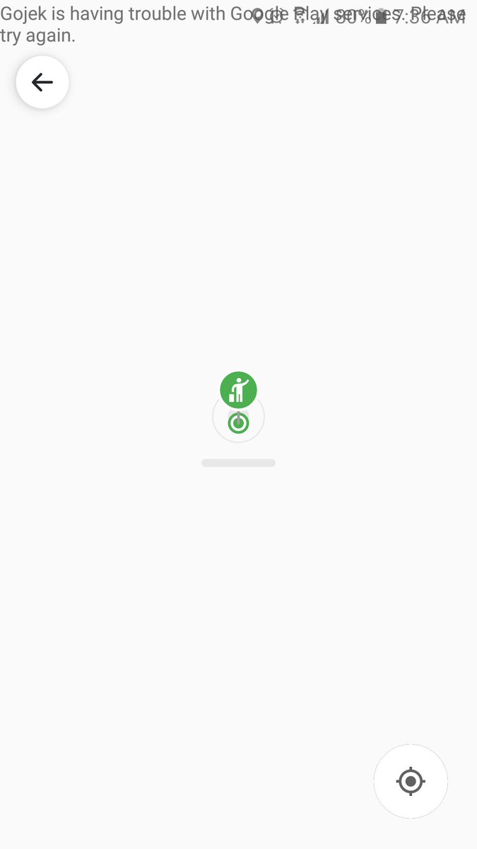 endahsetya's tweet photo. @gojekindonesia halo min, mau nanya, mulai pagi tadi gojek ku gak bisa dipake. Ini screenshot nya min. Mohon bantuannya ya. Thanks https://t.co/8hN8byatat