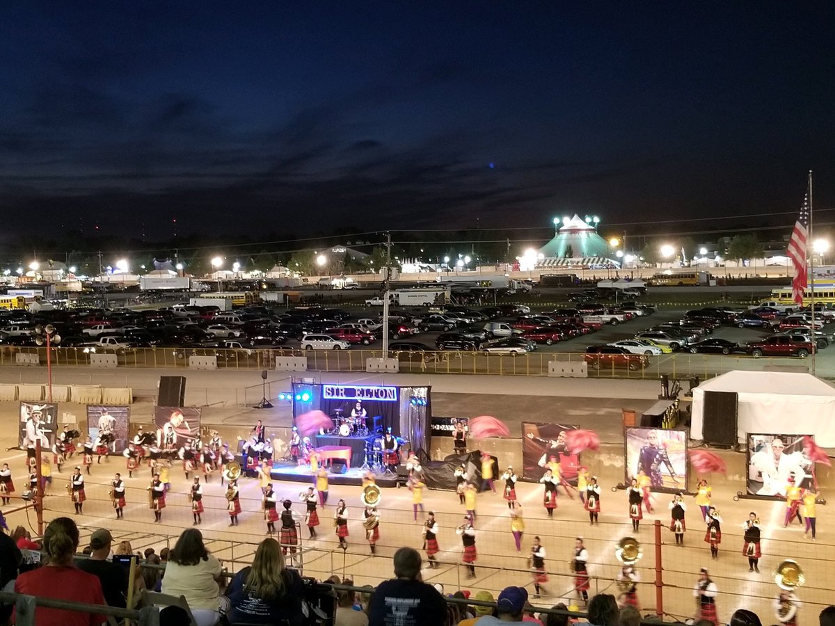 drtimsmith's tweet photo. STATE FAIR CHAMPIONS!!! Congratulations to the Marching Highlanders on two amazing performances today at the state fair! #ACSMAKINGADIFFERENCE https://t.co/Lj4dig1jaz