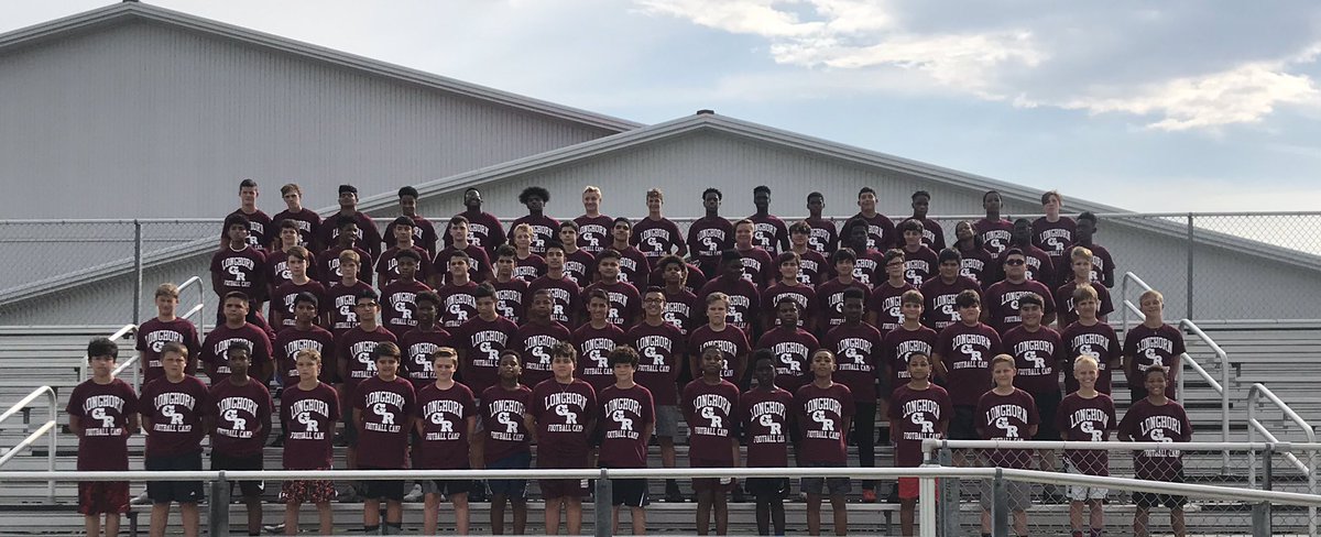 2019 Longhorn Football Camp #FAMILY #WeAreGR