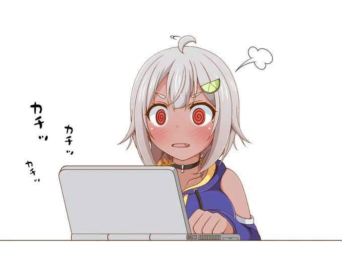 GIFだと画質悪いので画像単体も… 