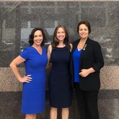 Clarke4Senate's tweet photo. Amazing time at @NJTVNews participating in the #NJ State Assembly video project! Can't wait for the site to go live! Thanks to all involved. Especially nice to run into fellow candidates & Asw. Chaparro! #NJAssemblyDems #NJ26 #FlipLD26 #BeTheChange #WomenLead #ClarkeForAssembly https://t.co/mJcHLhWddG