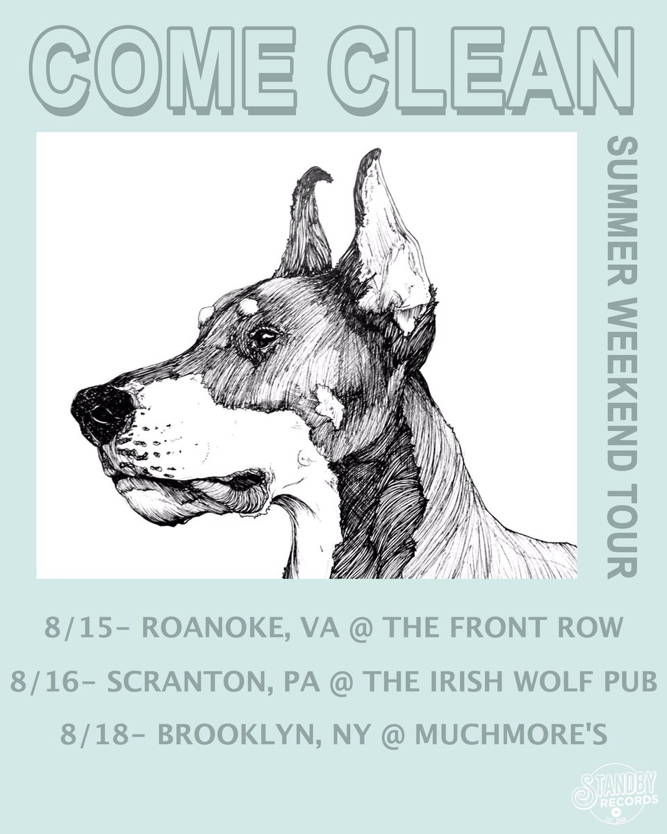 Come Clean tweet media