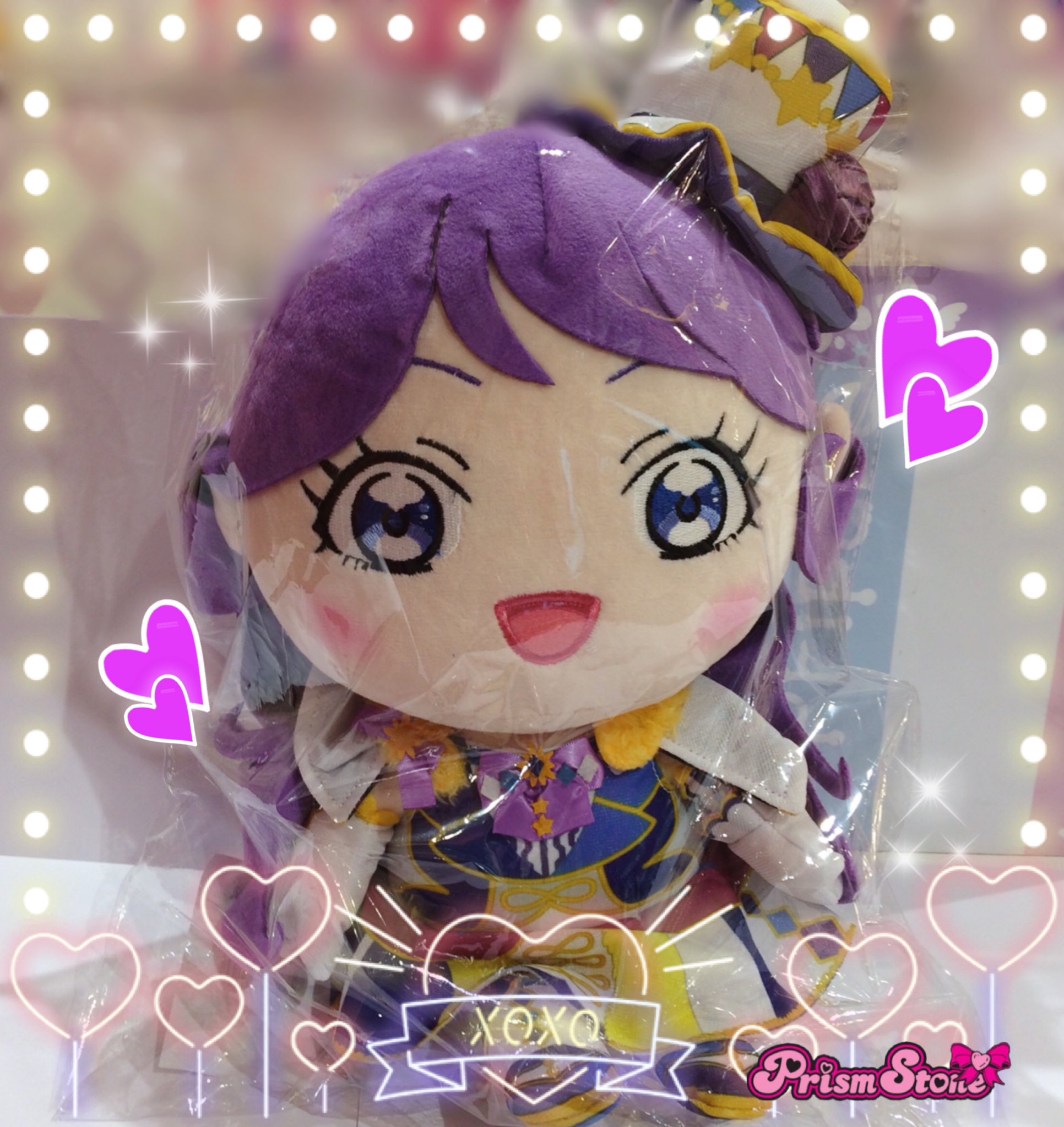 キラッとプリチャン ぬいぐるみ ミラクルキラッツ メルティック