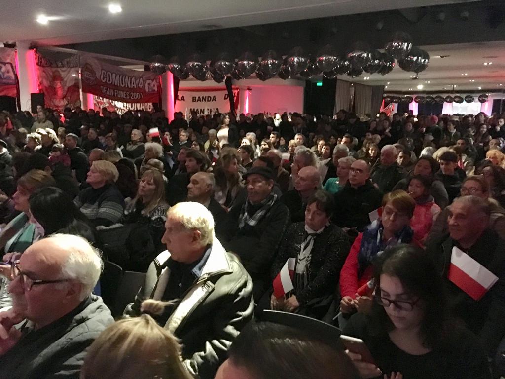 AteneoLibertad's tweet photo. La @UCRCapital en el Club Ciudad de Buenos Aires.
Escuchando las propuestas de nuestros candidatos, @GugaLusto @mpvischi
@MGuouman @Yaco_Emiliano https://t.co/CMtzMBQF60