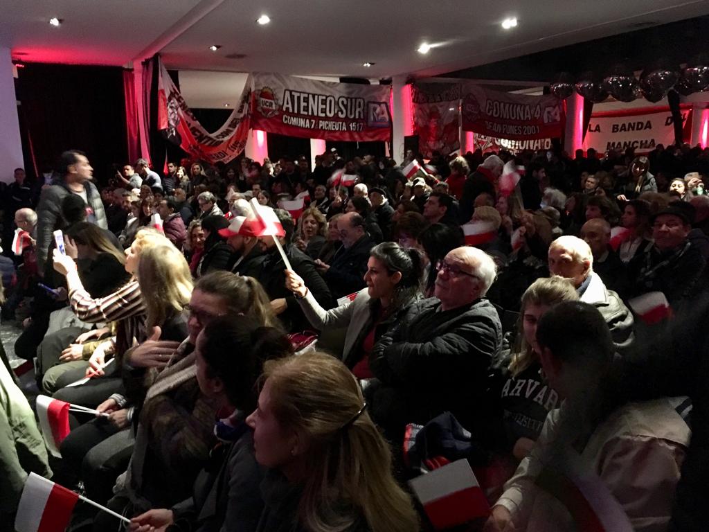 AteneoLibertad's tweet photo. La @UCRCapital en el Club Ciudad de Buenos Aires.
Escuchando las propuestas de nuestros candidatos, @GugaLusto @mpvischi
@MGuouman @Yaco_Emiliano https://t.co/CMtzMBQF60