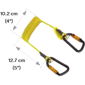 Our hot selling product: 3M™ DBI-SALA® Hook2Hook Coil Tether , see at the-ppe-shop.myshopify.com/products/hook2…