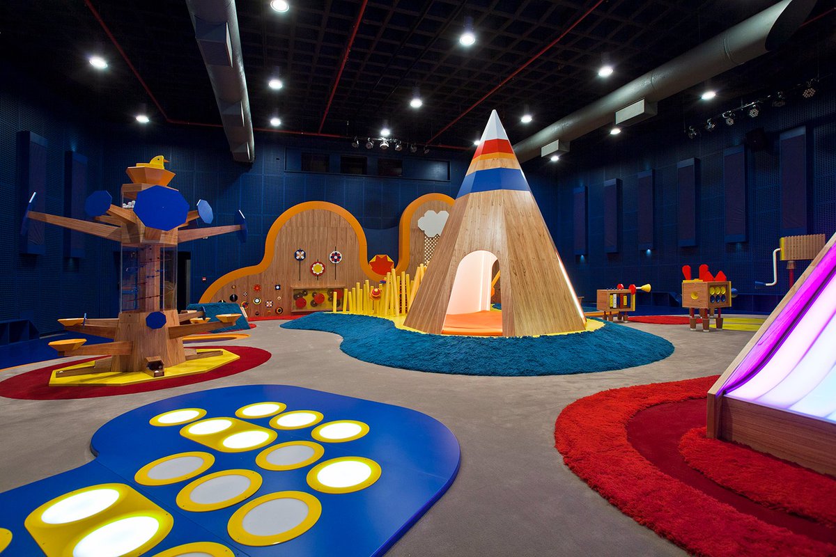 El Espartano fue seleccionado para crear las alfombras de “iUpiiiii”, el primer espacio cultural de la ciudad exclusivo para chicos de 0 a 3 años. +info: elespartano.com/noticias/iupii…
