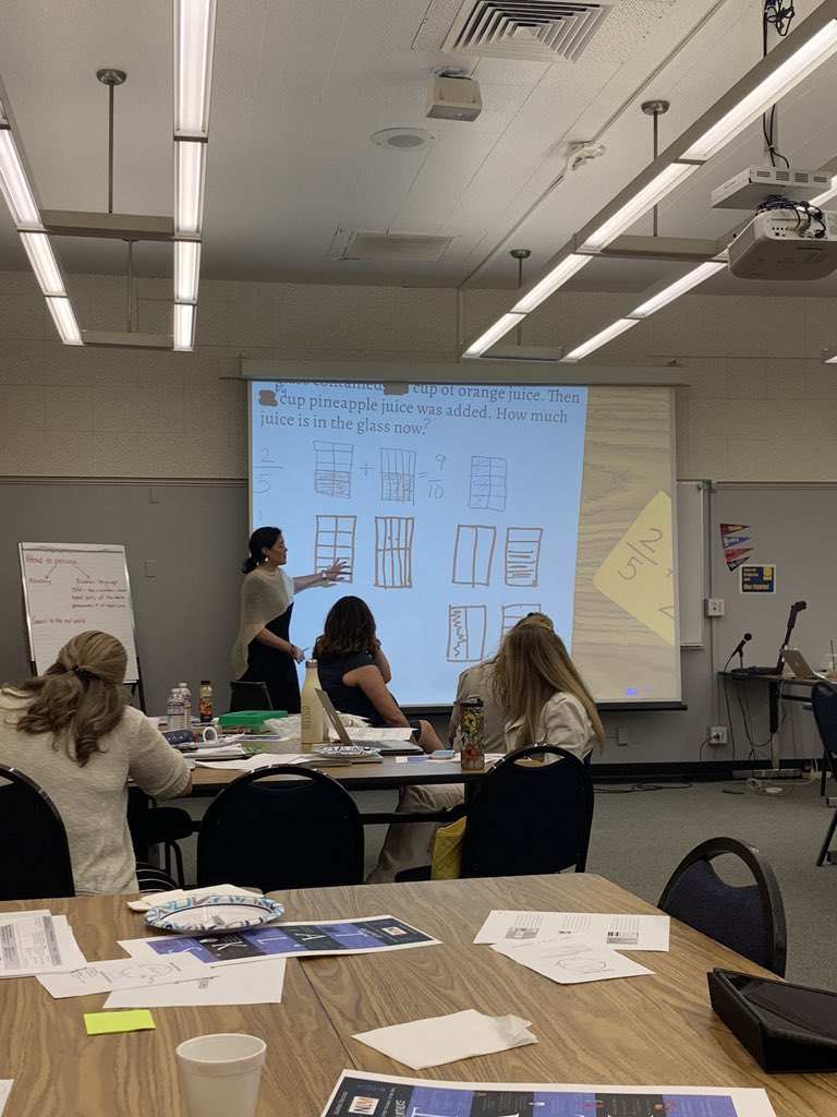 LaPlumaPanthers's tweet photo. Learning from one of the best! #nlmusd #madaboutmath #latepost #katherinecasey https://t.co/VuPKUHmiwC