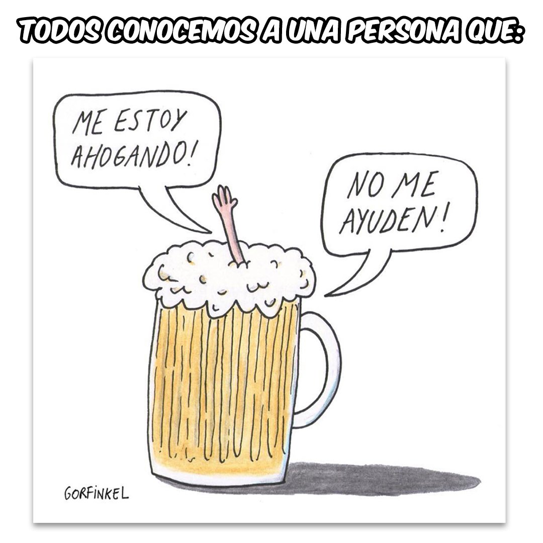 elkilombo_'s tweet photo. Ahogarse en birra debería ser la terapia de cada viernes 🍺
Te lo dice @haymilanesa  🤷‍♂
#elKilombo https://t.co/P8vGEEPpfw