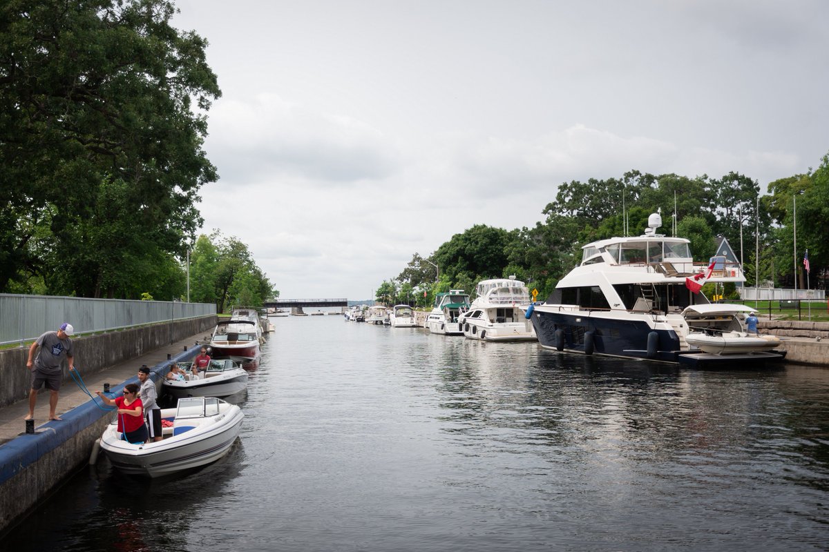 TSWBoaterInfo's tweet photo. Itโs been a wonderful day out on the water! Hope to see you all tomorrow! #BoaterInfo #FenelonFalls #Lock34 #SimcoeDay https://t.co/2muOwBe42u