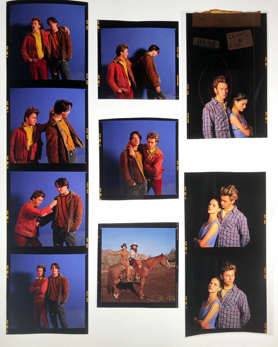 phoenixsgallery's tweet photo. 📸 abigayletarschesphoto: Just found these transparency’s that I shot from “My Own Private Idaho” and “Even cowgirls get the blues”
#riverphoenix #keanureeves #umathurman #chiaracaselli #fujifilm #bronicasqa #moviestills – https://t.co/VKJMMyAoju https://t.co/VducCnsJEd