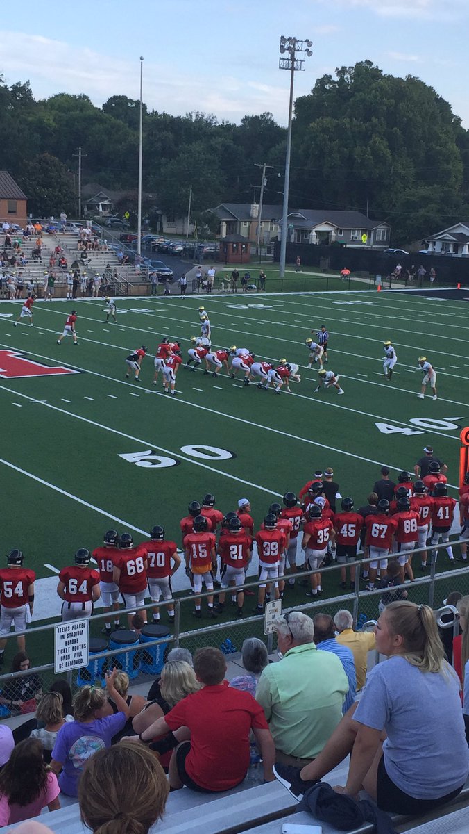RebelRadioMHS's tweet photo. Rebels on the march! #FootballisNOW https://t.co/iXyTR6TlOh