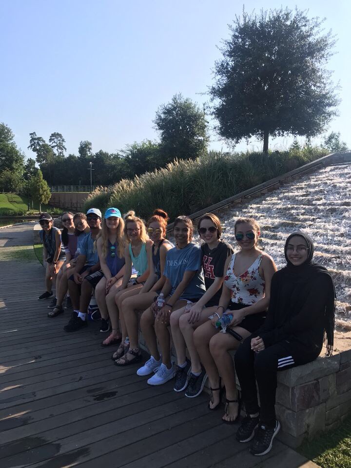 TMHS_HOSA's tweet photo. Your incoming HOSA officers had a blast today planning out the year ahead of us!! Be sure to check out the HOSA table at Cat Camp August 9th to sign up to be part of this organization! This year is something you won’t wanna miss 😉 https://t.co/uGgZfPX6Go