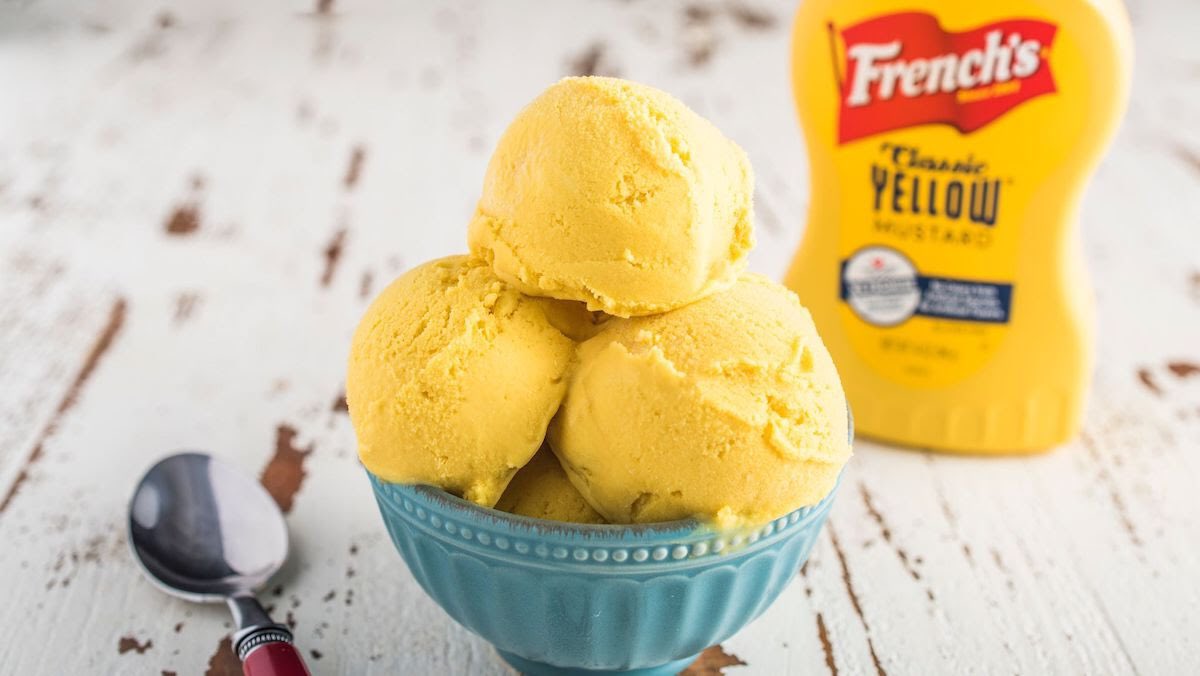 norm's tweet photo. I’m an ice cream guy. Available in Toronto? French’s and Oscar Meyer pushing the envelope. https://t.co/bupAS2wFec