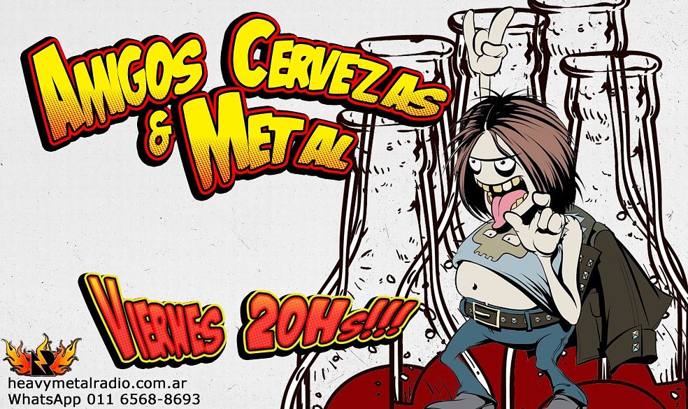 Heavy Metal Radio tweet media