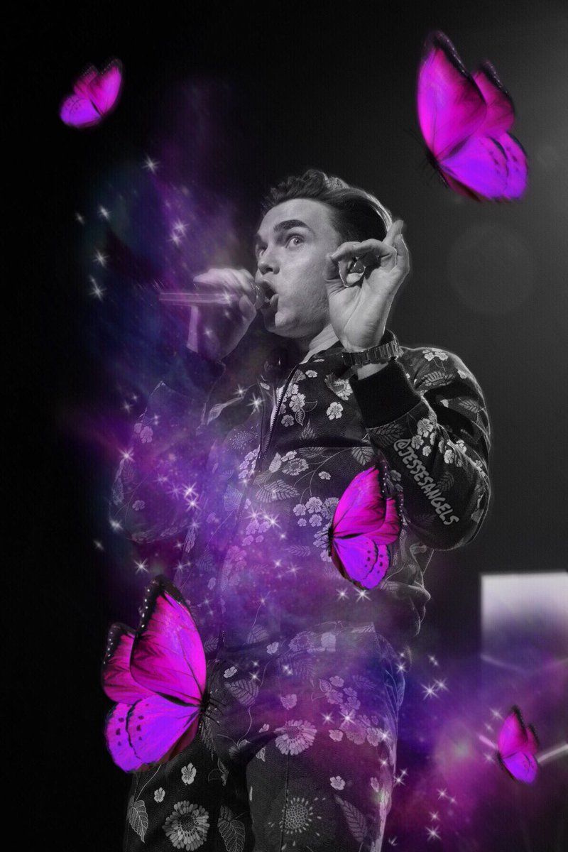 JesseMacsAngels's tweet photo. Why is it that when I use butterflies in my edits they always end up in an unfortunate place?😂 #sorryjesse #jessemccartney #notthebestplacement #butterflies #edit https://t.co/ZMR4hi8QA2