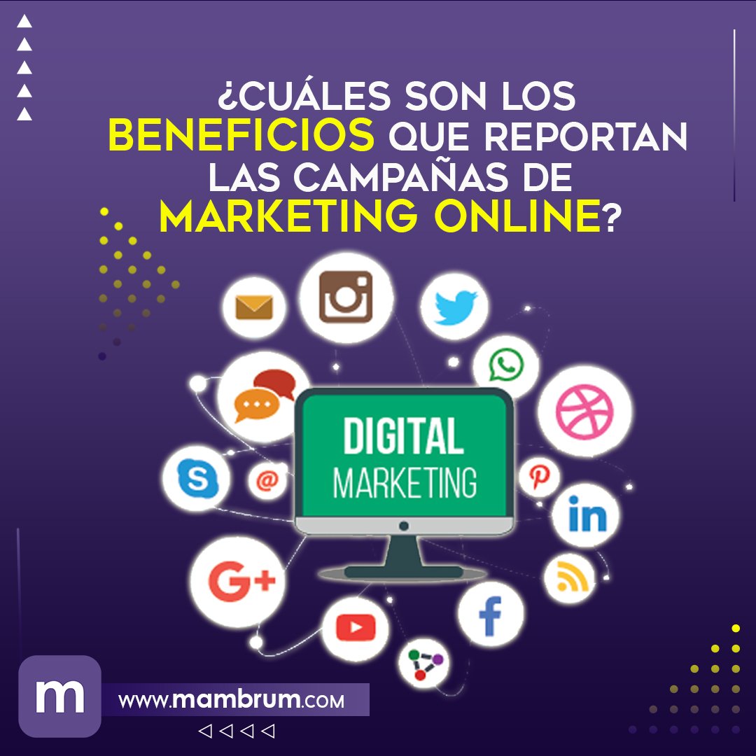 MambrumApp's tweet photo. - Consiguen una excelente extensión de información.
- Son rentables.
- Pueden ser eficazmente controladas.

Conoce más de esta información en nuestra cuenta de instagram @mambrumapp https://t.co/l9tbEsLytC