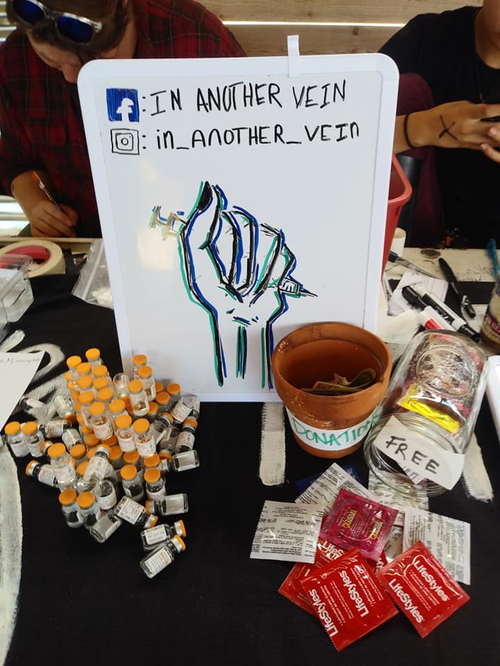 You can read about our first 6 months and our plans for the future. Thank you all for being a part of the work and helping us make it happen.

inanothervein.org/blog/syringes-…