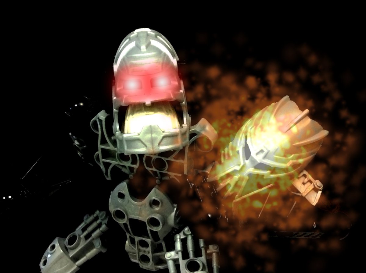Shelton20_Jack's tweet photo. Vezon With The Mask Of Life #Lego #Bionicle #Vezon #MaskOfLife https://t.co/kLAMIwDXrs