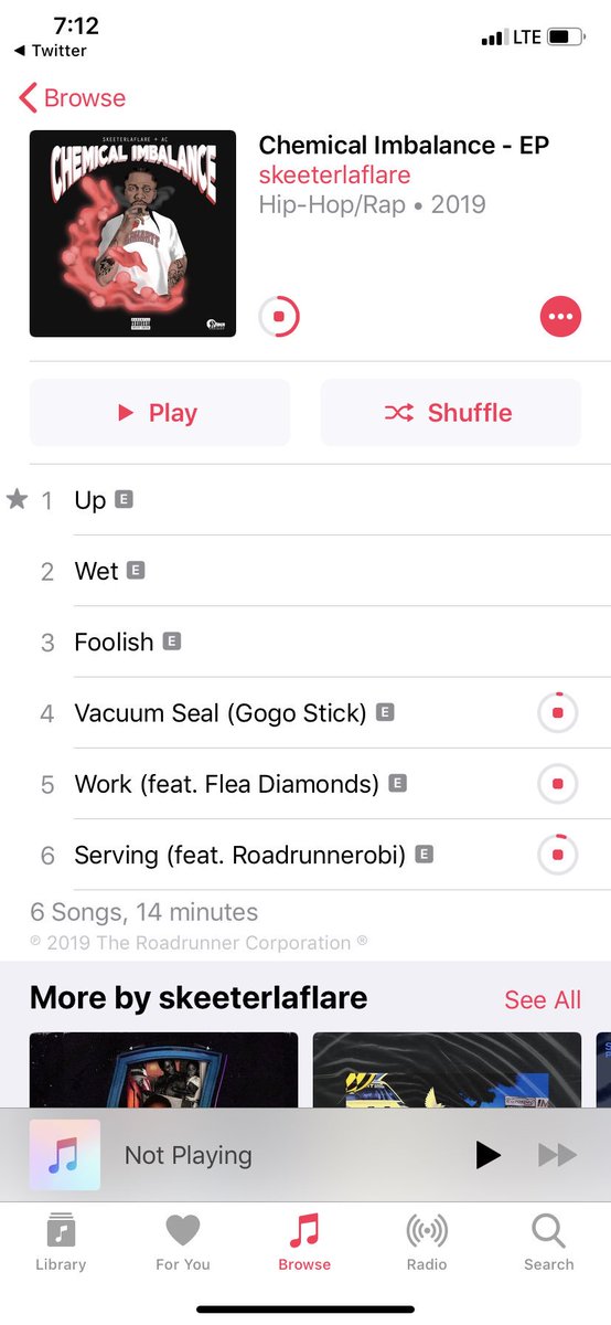 JOHNYHAWKINS's tweet photo. @skeeterlaflare @prodbyac @AppleMusic @ModernLifeMag @djflu5h @LoosiesMLM @FLEADIAMONDS @yourmombeats @roadrunnerobi @ByGregHarris https://t.co/6R4XkrHKWv
