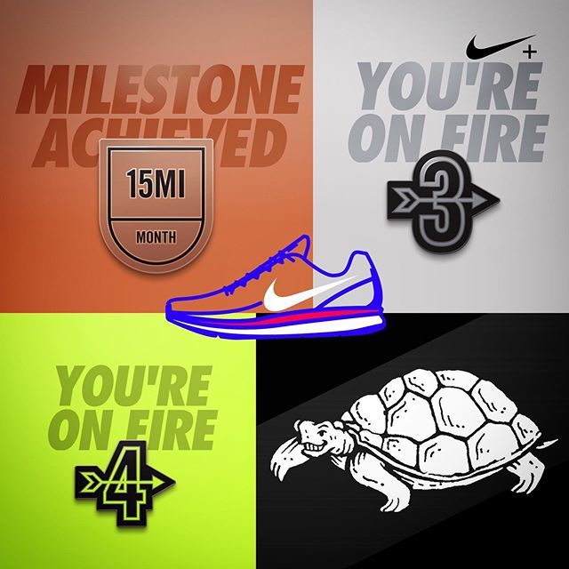 LM_Brink's tweet photo. Not a bad way to end the week:  Ran 3️⃣ times this week. Have run 4️⃣ weeks in a row. Ran 1️⃣5️⃣+ miles in July. And today’s pace was a full min. faster than my July average. #stillslow #imaturtle #imightbenjoyingthis @nike @bennettrun https://t.co/NVUi8ozjZo https://t.co/s4FYsxdJnc
