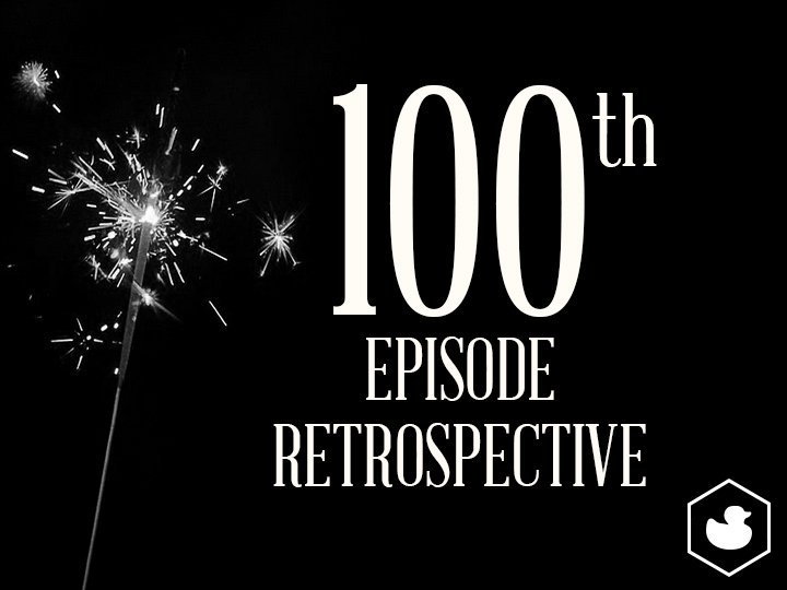 TheDebugLog's tweet image. Four years, hours of recordings, and several interviews later... we&apos;ve hit our century mark! Episode 100 is now out! Hop over to our website to check out the latest chat on The Debug Log&apos;s maturation and growth over the last few years: bit.ly/2YAJskp #gamedev #indiedev