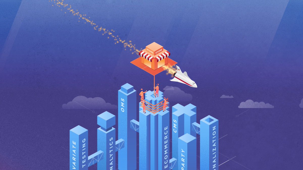 Here is our latest animated explainer video for tech company @mobify What do you think makes a great product explainer? vimeo.com/350165535 #explainer #motiongraphics #mobify